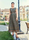 Blue Hills Flute Printed Long Anarkali Kurtis Catalog
